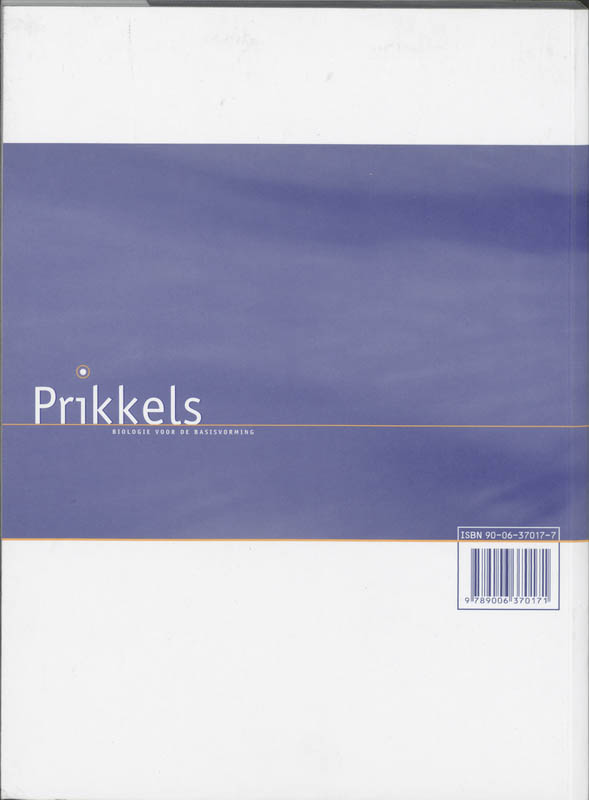 Achterkant van Werkboek