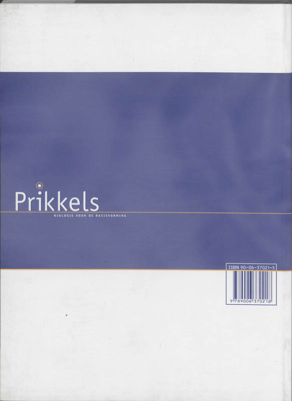 Achterkant van Werkboek