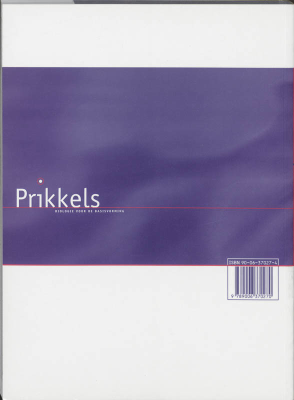 Achterkant van Werkboek
