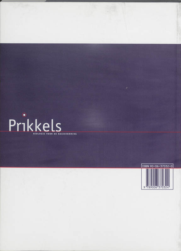 Achterkant van Werkboek