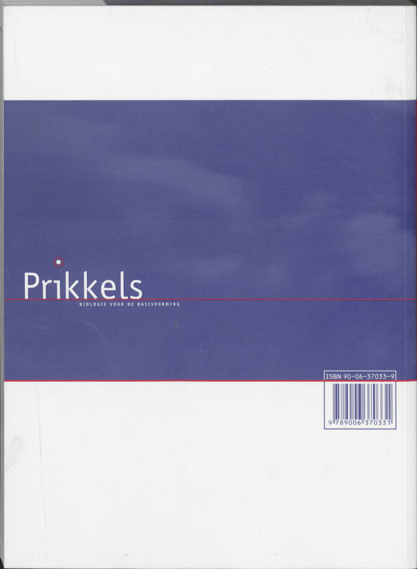 Achterkant van Werkboek