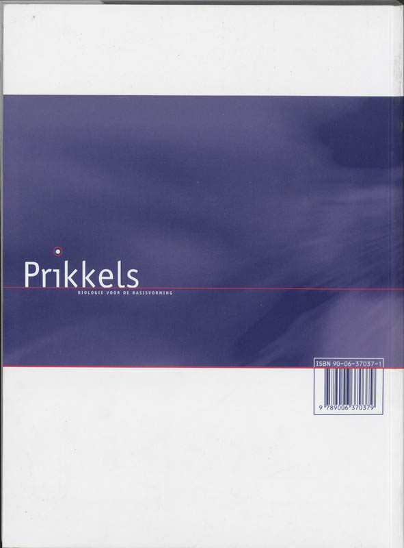 Achterkant van Werkboek