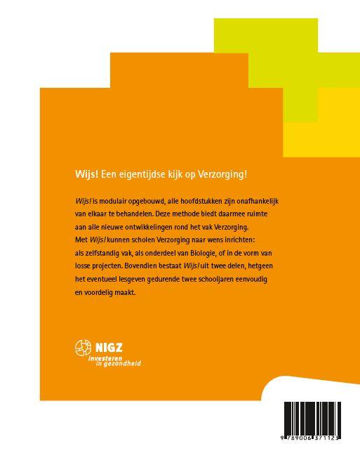 Achterkant van Leerboek