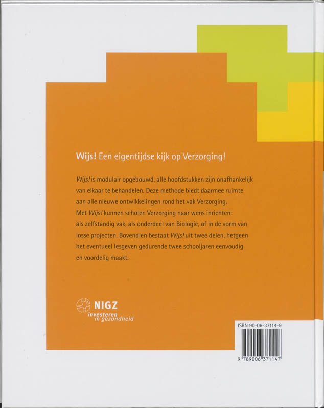 Achterkant van Leerboek