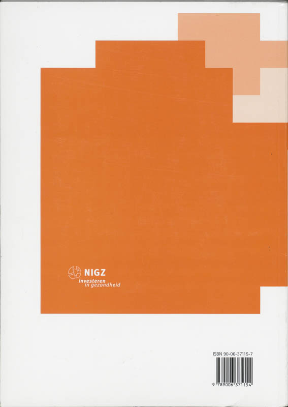 Achterkant van Werkboek
