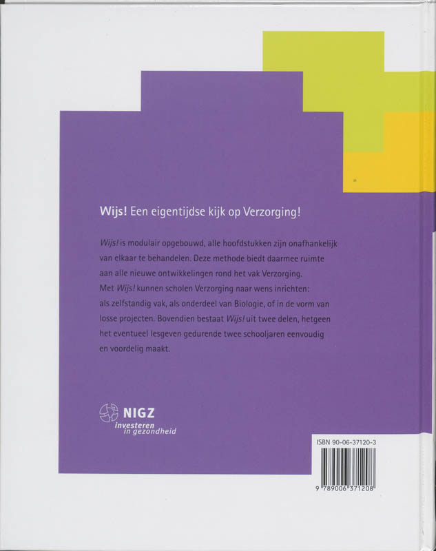 Achterkant van Leerboek