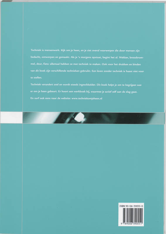 Achterkant van Werkboek