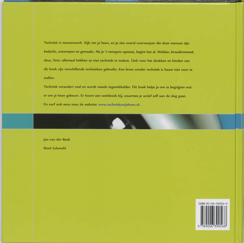 Achterkant van Informatieboek