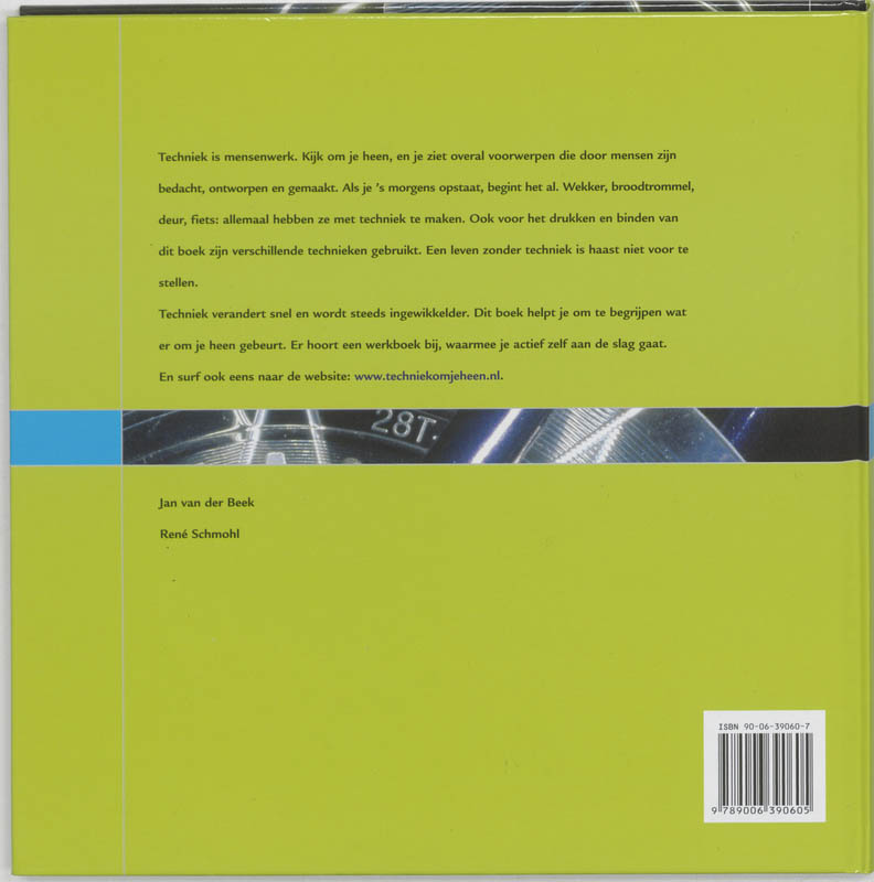 Achterkant van Informatieboek