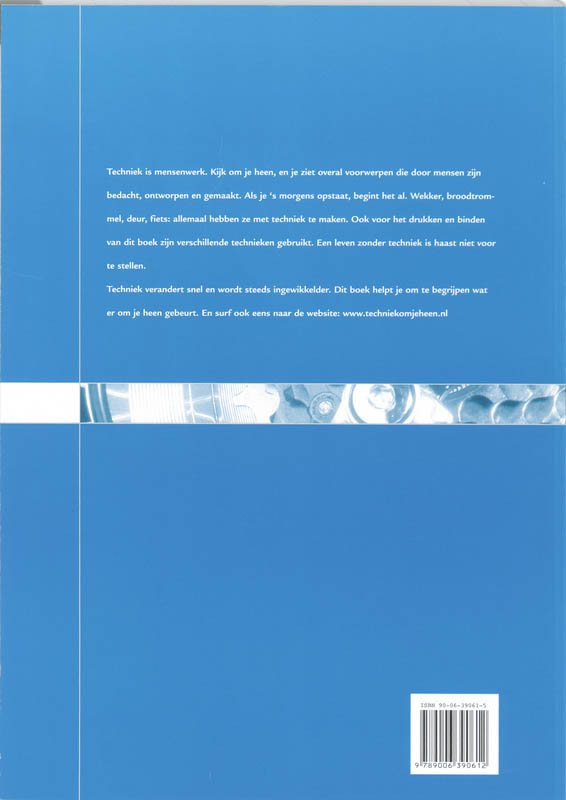 Achterkant van Werkboek