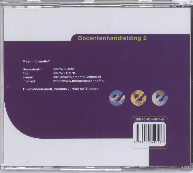 Achterkant van Docentenhandleiding 2