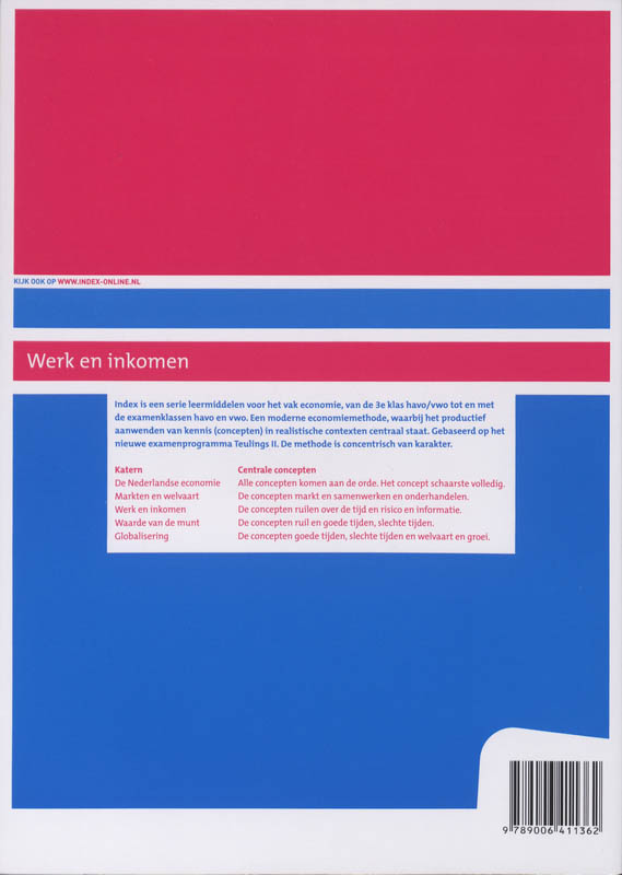 Achterkant van Werk en inkomen