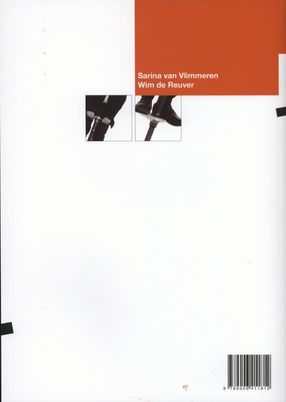 Achterkant van Opgavenboek