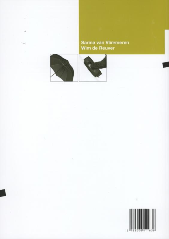 Achterkant van Opgavenboek