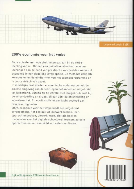 Achterkant van Leerwerkboek