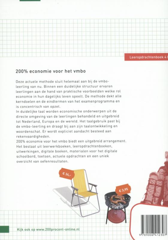 Achterkant van Leerwerkboek