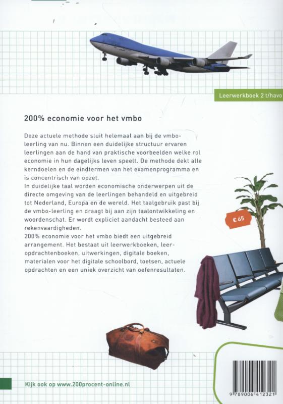 Achterkant van Leerwerkboek
