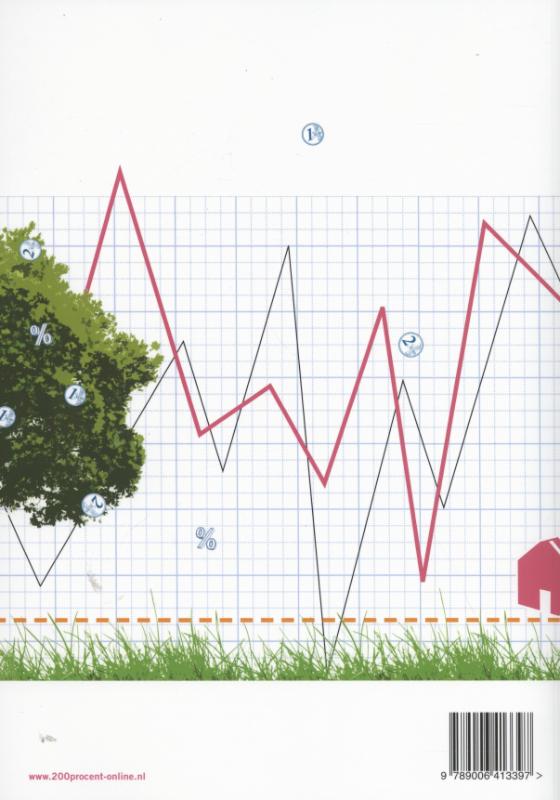 Achterkant van Vwo cursus 2 financiering CE