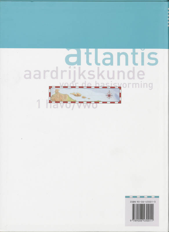 Achterkant van Tekstboek