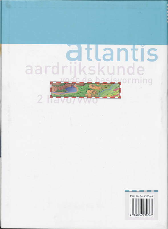 Achterkant van Tekstboek