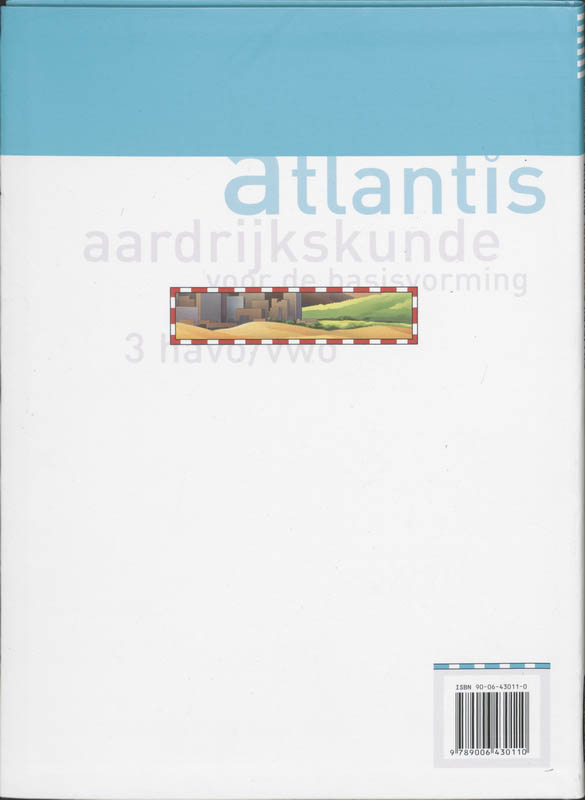 Achterkant van Tekstboek