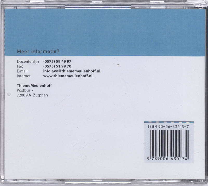 Achterkant van Docentenhandleiding