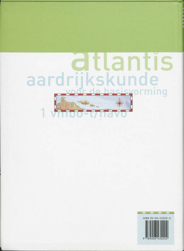 Achterkant van Tekstboek