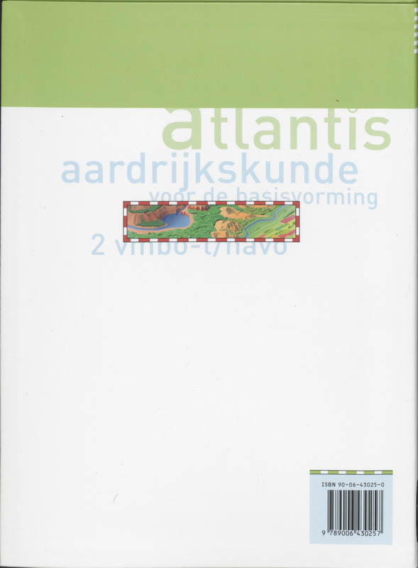 Achterkant van Tekstboek