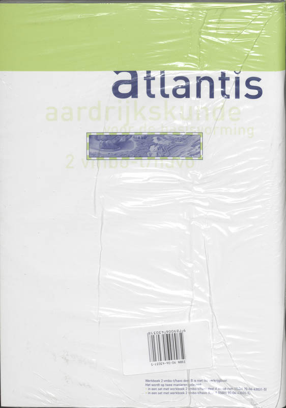 Achterkant van Werkboek A+B