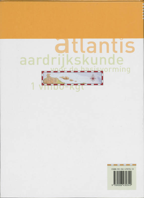 Achterkant van Tekstboek