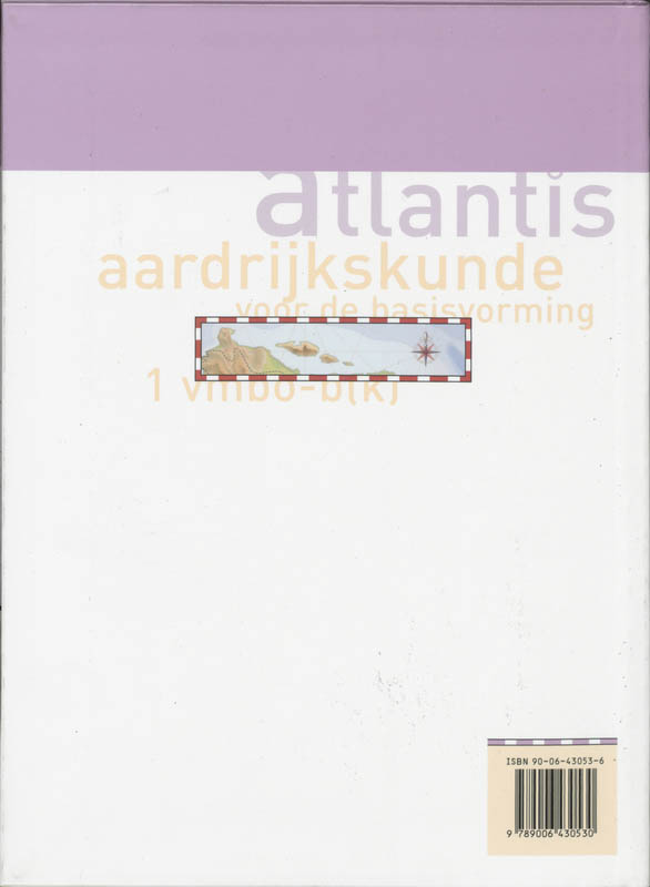 Achterkant van Tekstboek