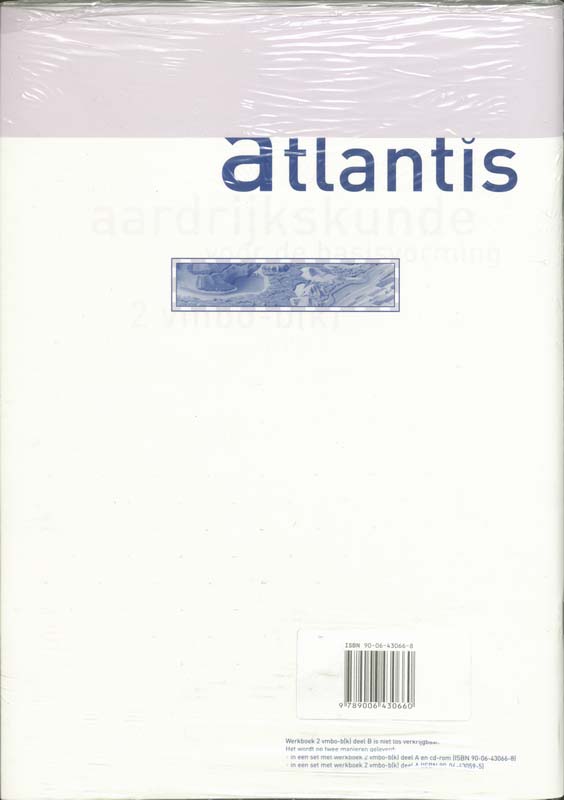 Achterkant van Werkboek A+B