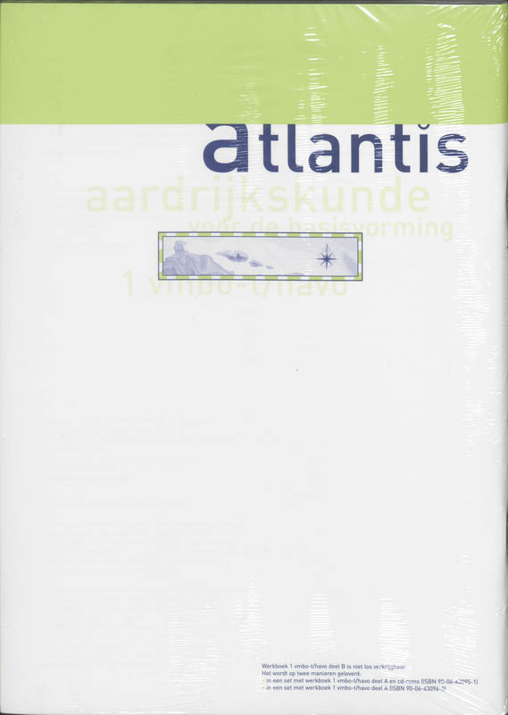 Achterkant van Werkboek A+B