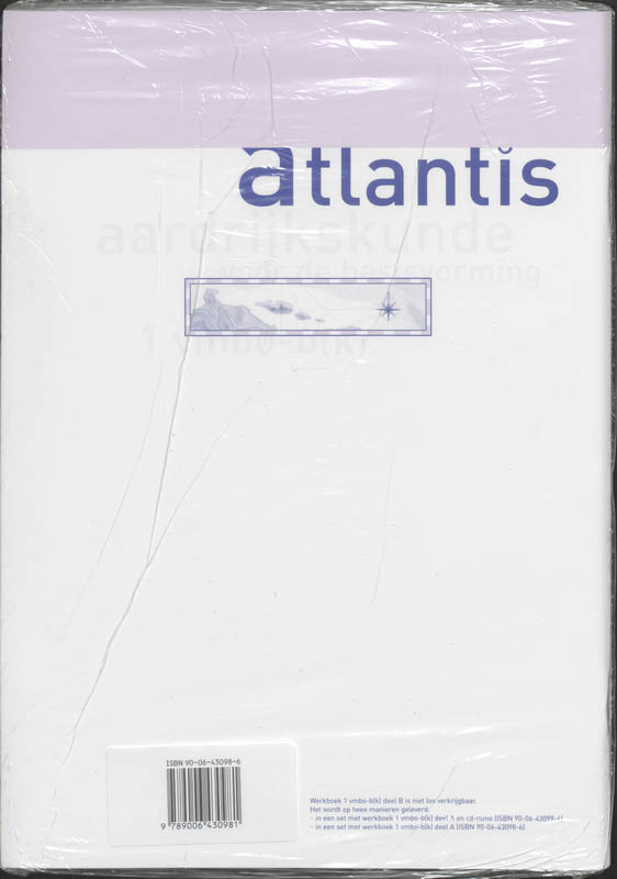 Achterkant van Werkboek A+B