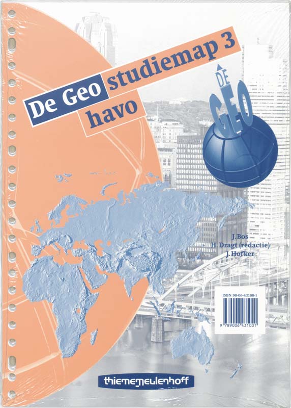 Achterkant van Studiemap