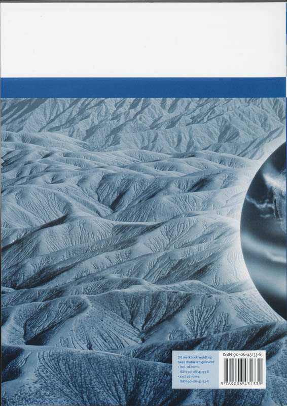 Achterkant van Werkboek