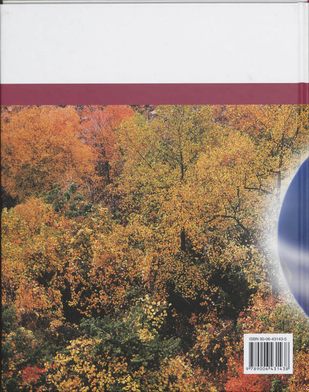 Achterkant van Lesboek