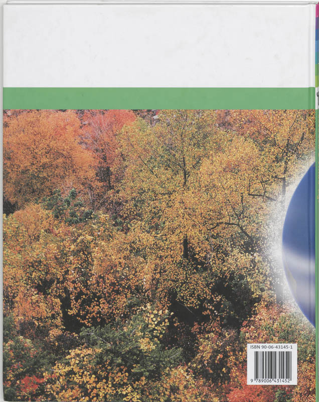 Achterkant van Lesboek