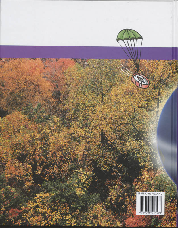 Achterkant van Lesboek