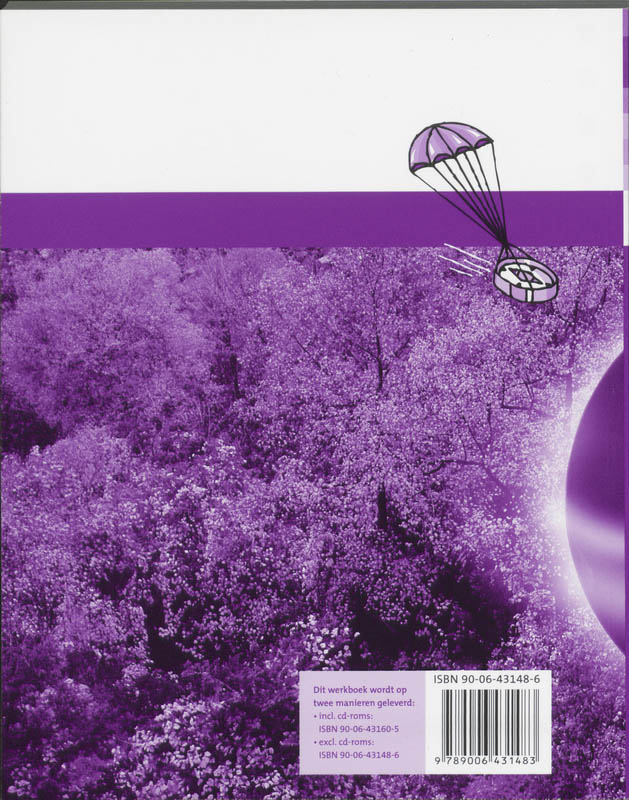 Achterkant van Werkboek