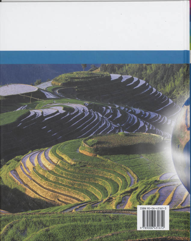 Achterkant van Lesboek