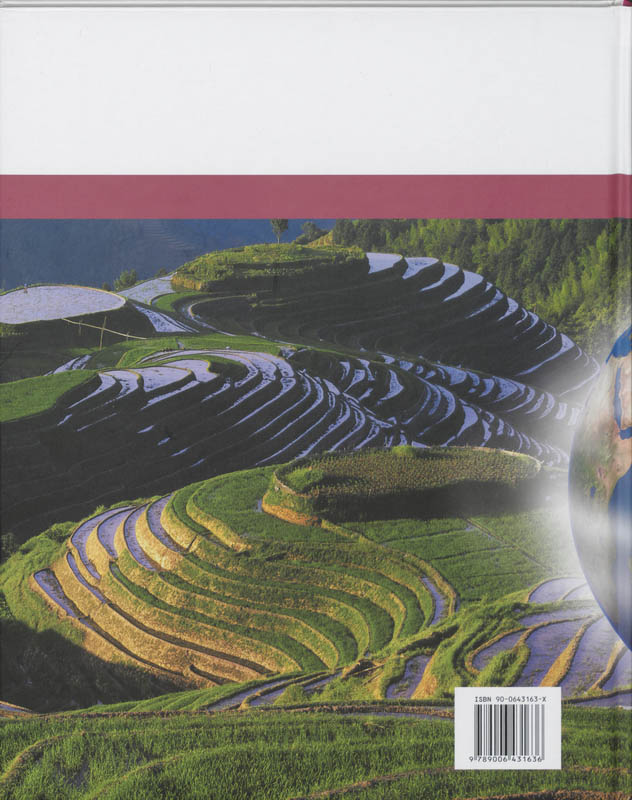 Achterkant van Lesboek