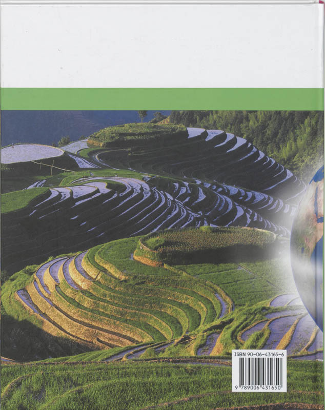 Achterkant van Lesboek