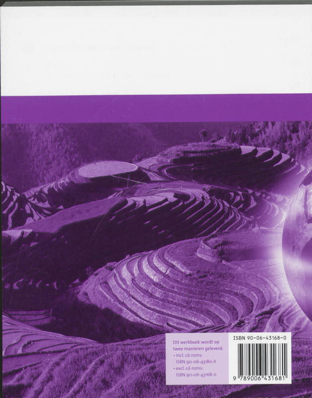 Achterkant van Werkboek