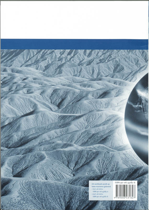 Achterkant van Werkboek