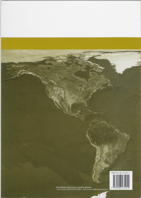 Achterkant van Werkboek