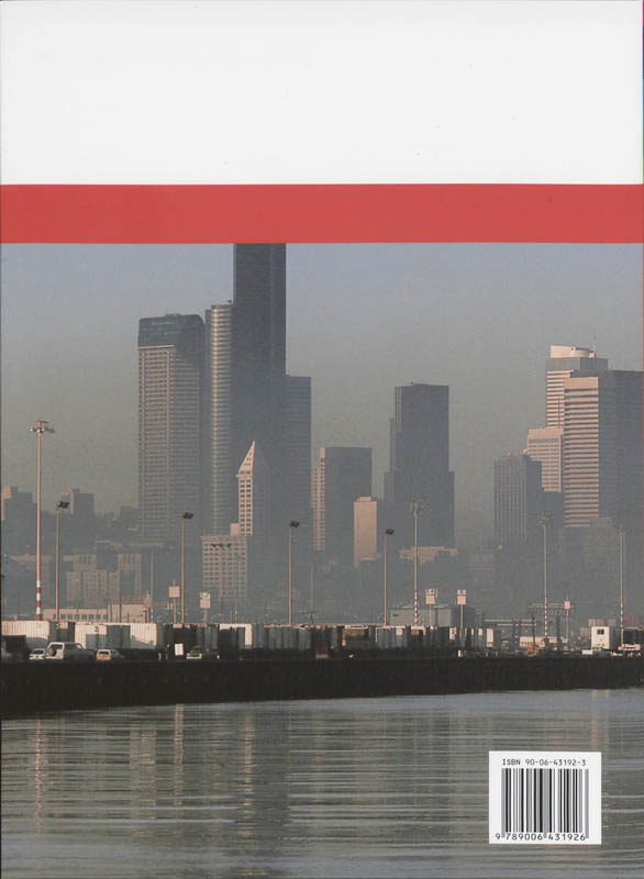 Achterkant van Studieboek