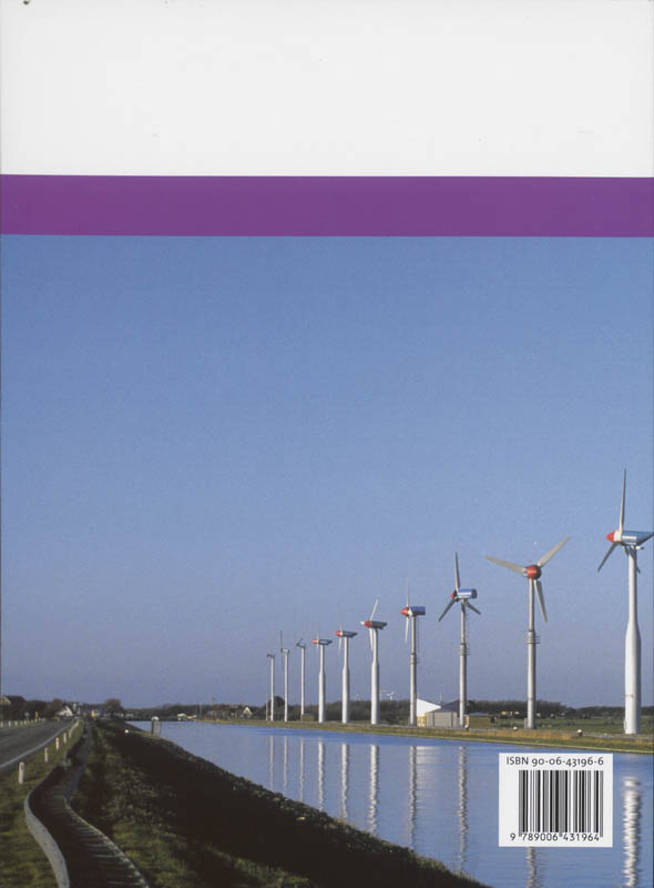 Achterkant van Studieboek