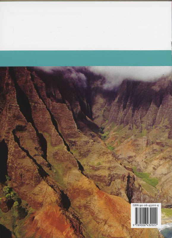 Achterkant van Studieboek