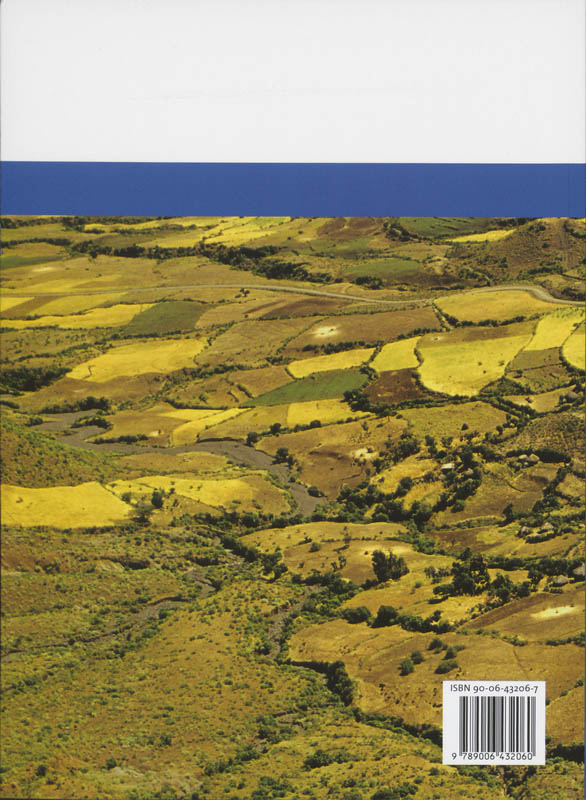 Achterkant van Studieboek